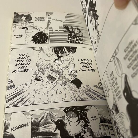 Demon Slayer 3 Paperback Book - Picture 6 of 11